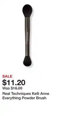 Ulta Beauty Real Techniques Kelli Anne Everything Powder Brush offer