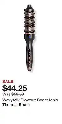 Ulta Beauty Wavytalk Blowout Boost Ionic Thermal Brush offer