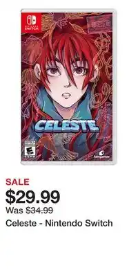 Game Stop Celeste - Nintendo Switch offer