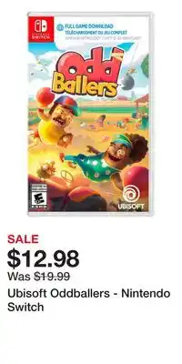 Game Stop Ubisoft Oddballers - Nintendo Switch offer