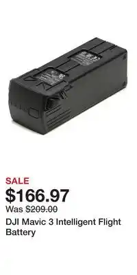 Game Stop DJI Mavic 3 Intelligent Flight Battery offer