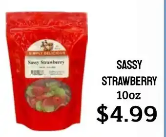 Simply Delicious Sassy Strawberry