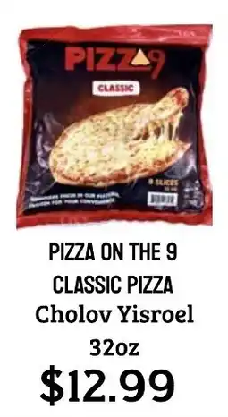 Seven Mile Market Pizza on the 9 classic pizza offer