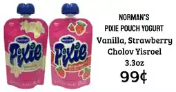 Seven Mile Market Norman's Pixie Pouch Yogurt offer