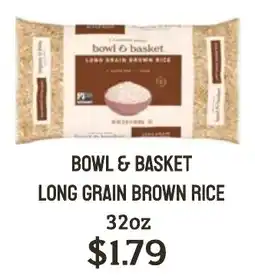Seven Mile Market Bowl & Basket long grain brown rice offer