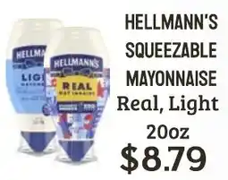 Seven Mile Market Hellmann's squeezable mayonnaise offer