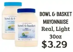 Seven Mile Market Bowl & Basket mayonnaise offer