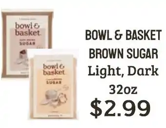 Seven Mile Market Bowl & Basket brown sugar offer