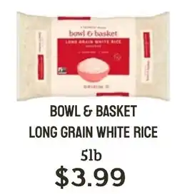Seven Mile Market Bowl & Basket long grain white rice offer