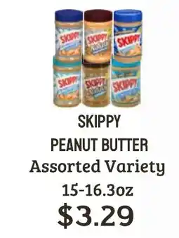 Seven Mile Market Skippy peanut butter offer