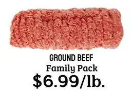 Seven Mile Market Ground Beef Family Pack offer
