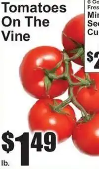 SuperFresh Tomatoes On The Vine offer