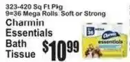 SuperFresh Charmin Essentials Bath Tissue offer