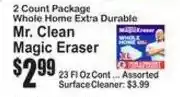 SuperFresh Mr. Clean Magic Eraser offer