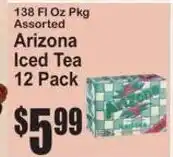 SuperFresh Arizona Iced Tea offer