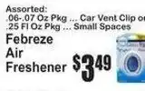 SuperFresh Febreze Air Freshener offer
