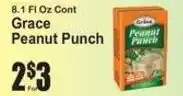 SuperFresh Grace Peanut Punch offer