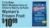 SuperFresh Wyman's Frozen Fruit offer
