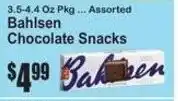 SuperFresh Bahlsen Chocolate Snacks offer