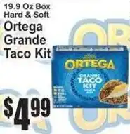 SuperFresh Ortega Grande Taco Kit offer