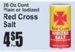 SuperFresh Red Cross Salt offer