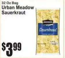 SuperFresh Urban Meadow Sauerkraut offer