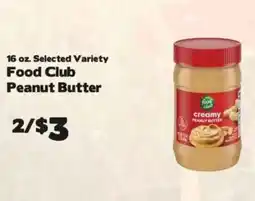 Crosby's Marketplace Food Club Peanut Butter offer