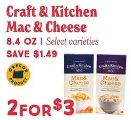Market of Choice Craft & Kitchen Mac & Cheese offer
