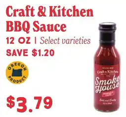 Market of Choice Craft & Kitchen BBQ Sauce offer