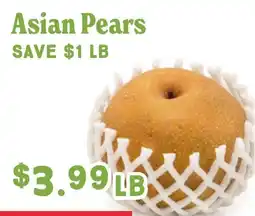 Market of Choice Asian Pears offer