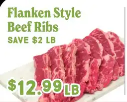 Market of Choice Flanken Style Beef Ribs offer