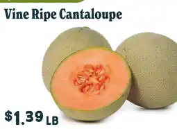 Market of Choice Vine Ripe Cantaloupe offer