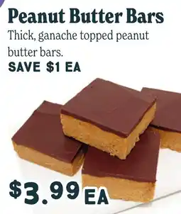 Market of Choice Peanut Butter Bars offer