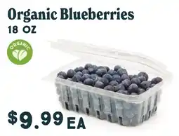 Market of Choice Organic Blueberries offer