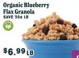 Market of Choice Organic Blueberry Flax Granola offer