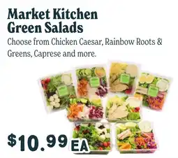 Market of Choice Market Kitchen Green Salads offer