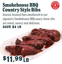 Market of Choice Smokehouse BBQ Country Style Ribs offer