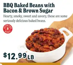 Market of Choice Bbq baked beans with bacon & brown sugar offer