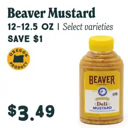 Market of Choice Beaver Deli Mustard offer
