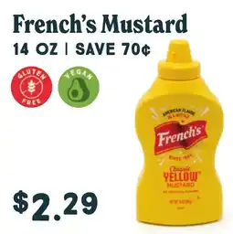 Market of Choice French's Classic Yellow Mustard offer