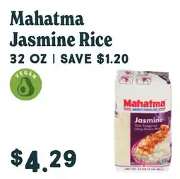 Market of Choice Mahatma jasmine rice offer