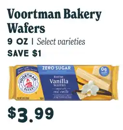 Market of Choice Voortman Bakery Wafers offer