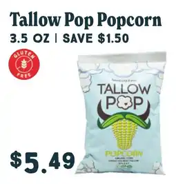 Market of Choice Tallow Pop Popcorn offer