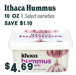 Market of Choice Ithaca Hummus offer
