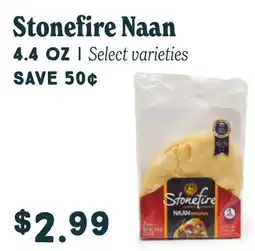 Market of Choice Stonefire Naan offer