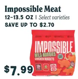 Market of Choice Impossible wild nuggies chicken nuggets offer