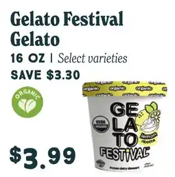 Market of Choice Gelato Festival Gelato offer