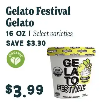 Market of Choice Gelato Festival Gelato offer