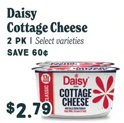 Market of Choice Daisy Cottage Cheese offer