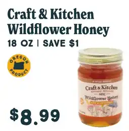 Market of Choice Craft & Kitchen Wildflower Honey offer